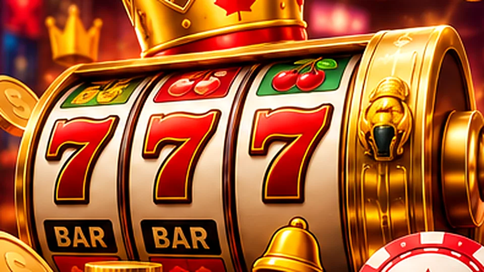 Canadian casino floor visual illustrating Alberta's land-based casino landscape