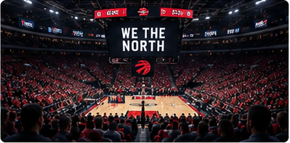 Basketball arena scene illustrating Ontario sports culture