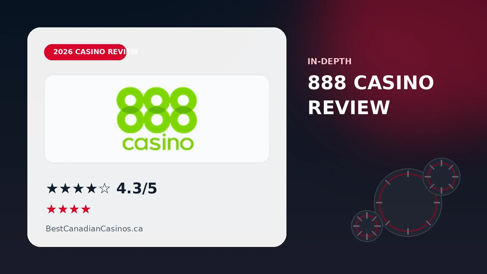 888 Casino 2026 casino review