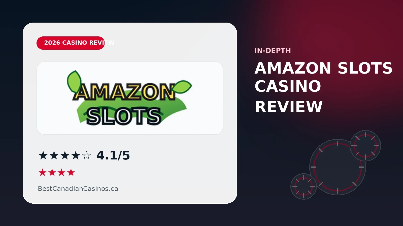 Amazon Slots Casino 2026 casino review