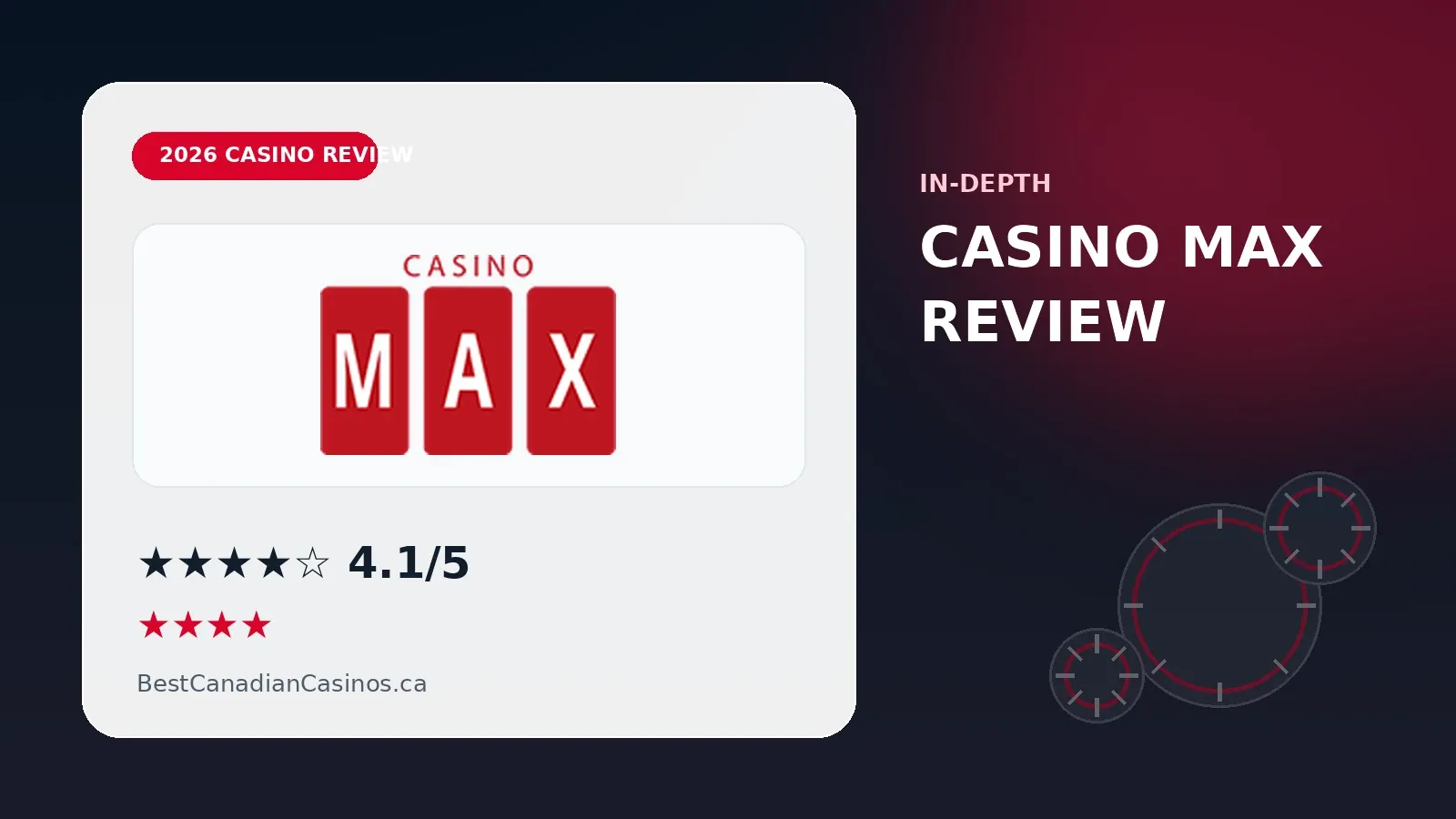 Casino Max 2026 casino review
