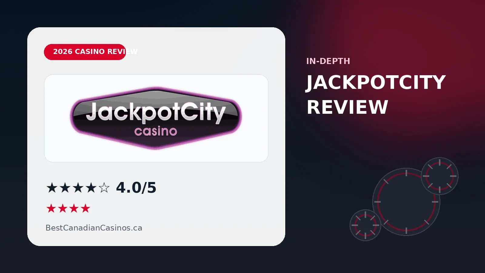 JackpotCity 2026 casino review