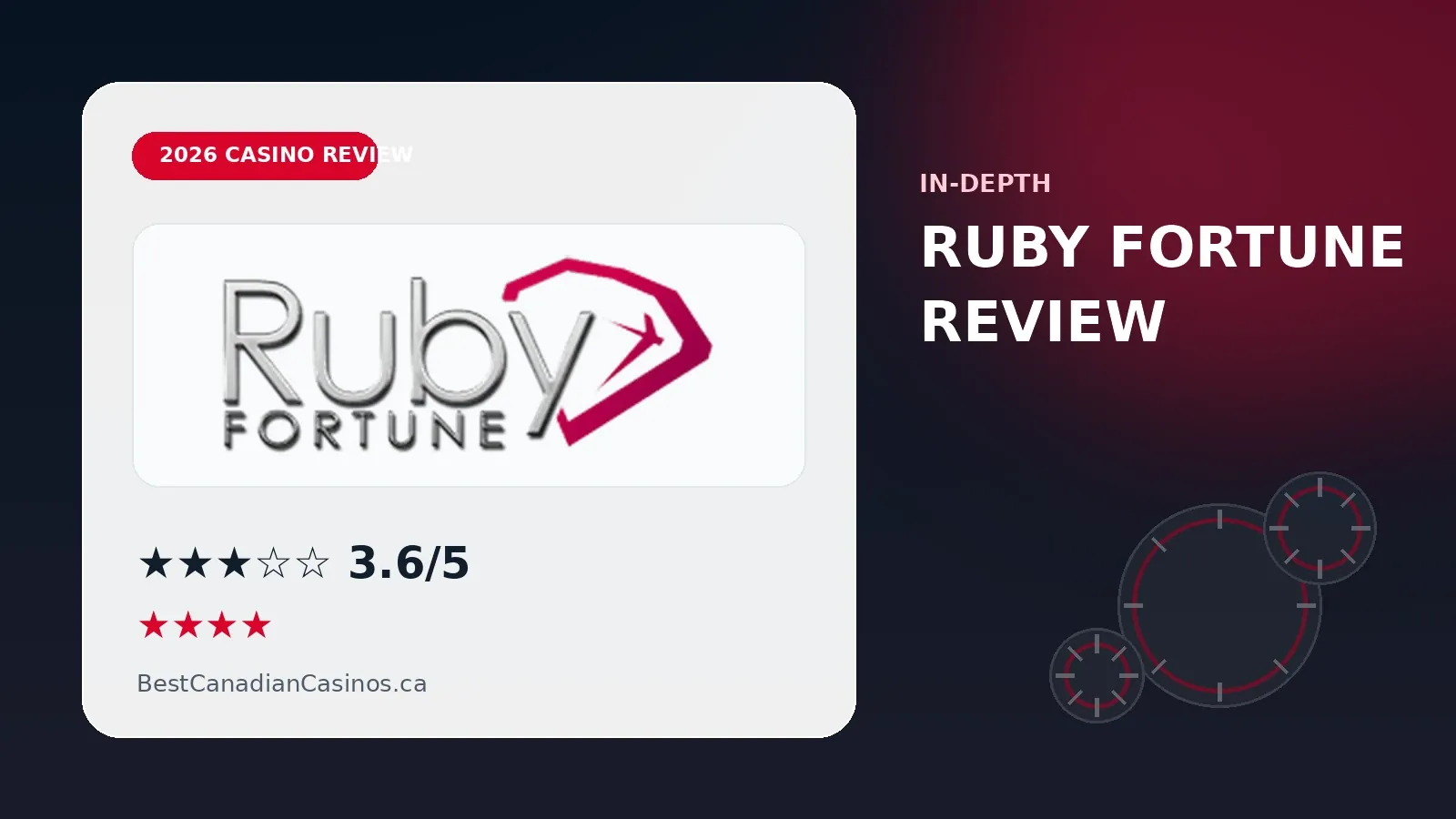 Ruby Fortune 2026 casino review